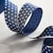 12 Pack: 1.5" x 3yd. Sheer Wired Polka Dot Ribbon by Celebrate It®